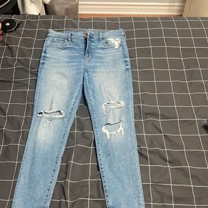 American Eagle Outfitters blue jeans